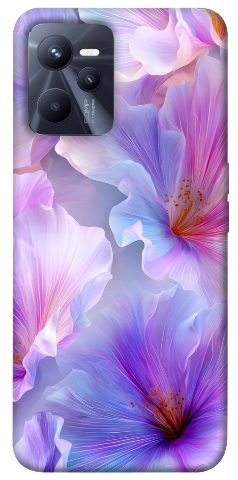Чехол Light purple для Realme C35