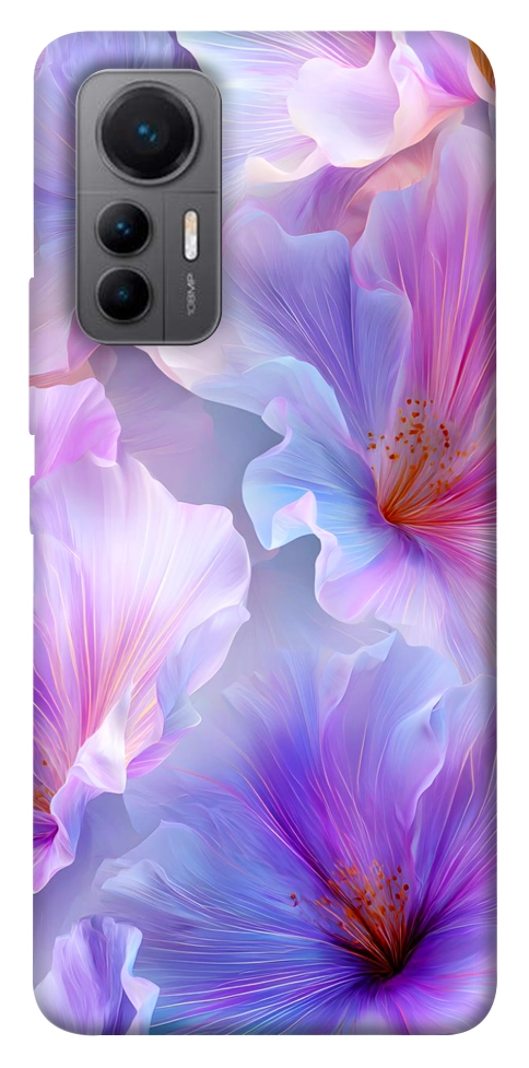 Чехол Light purple для Xiaomi 12 Lite