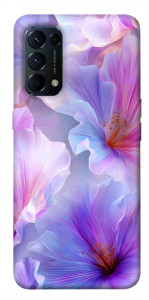 Чехол Light purple для Oppo Reno 5 4G