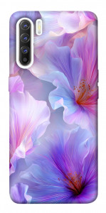 Чехол Light purple для Oppo Reno 3