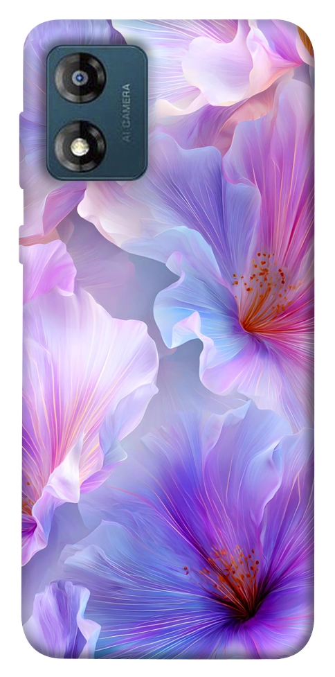 Чехол Light purple для Motorola Moto E13