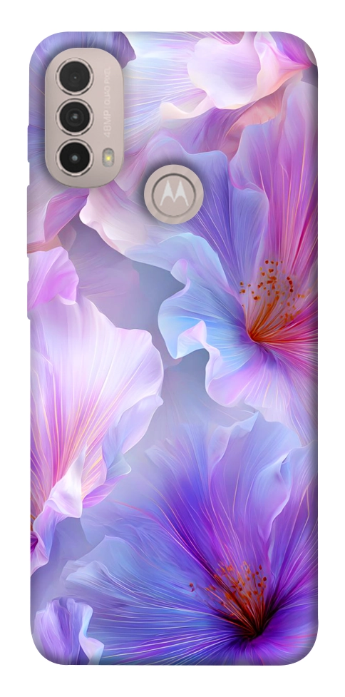 Чохол Light purple для Motorola Moto E40