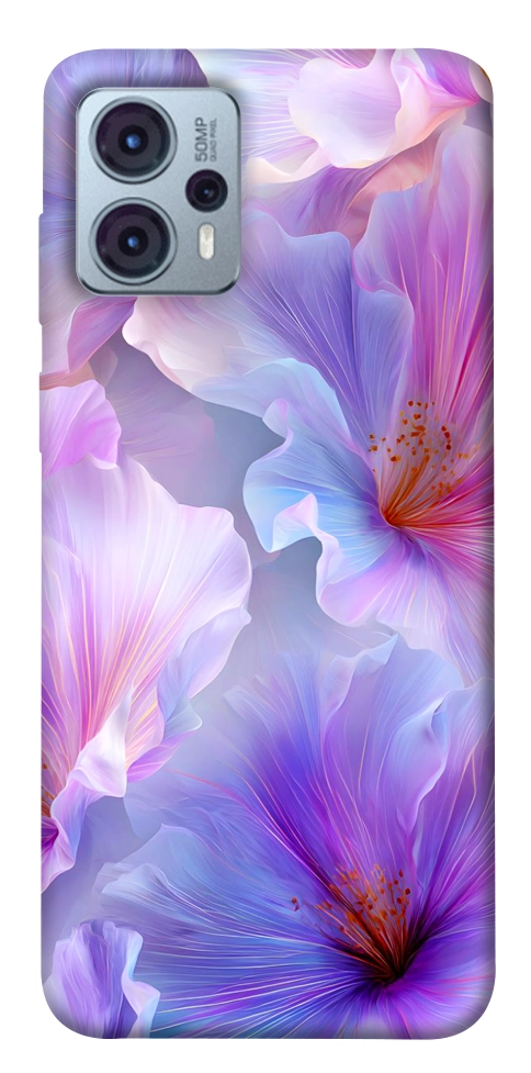 Чехол Light purple для Motorola Moto G23