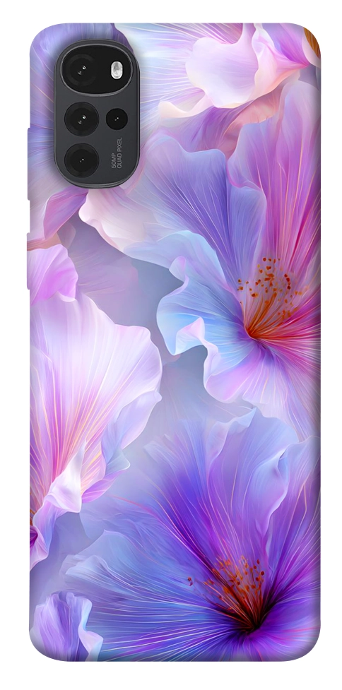 Чехол Light purple для Motorola Moto G22