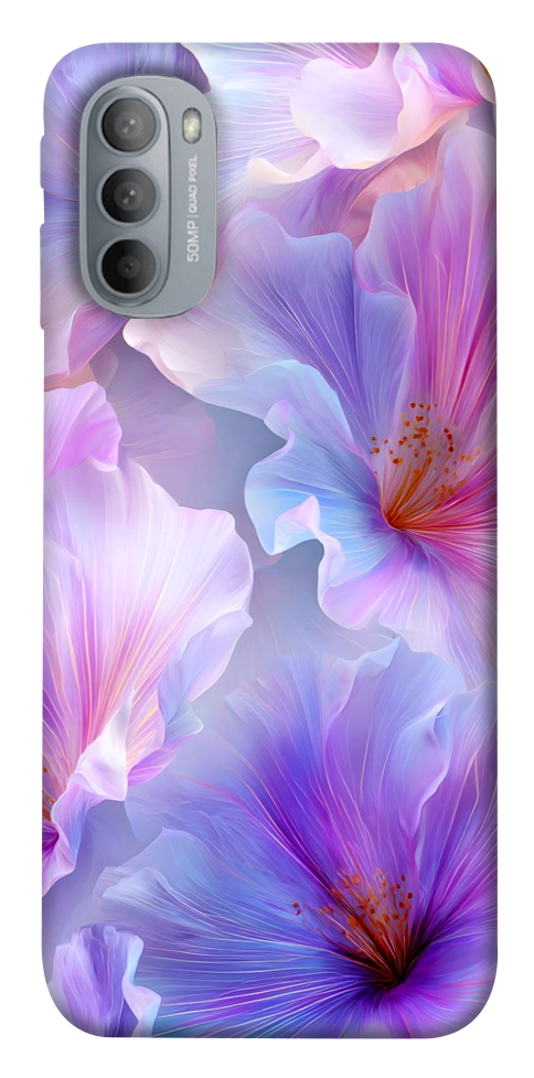 Чохол Light purple для Motorola Moto G31
