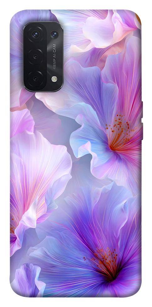 Чехол Light purple для Oppo A74 5G