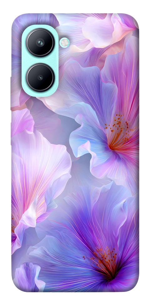 Чехол Light purple для Realme C33