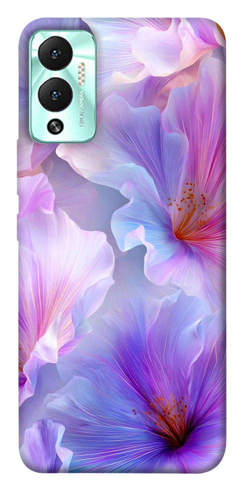 Чехол Light purple для Infinix Hot 12 Play