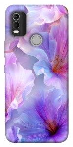 Чехол Light purple для Nokia C21 Plus