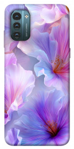 Чехол Light purple для Nokia G21