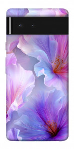 Чехол Light purple для Google Pixel 6