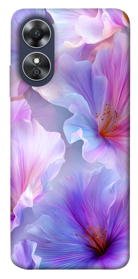 Чехол Light purple для Oppo A17