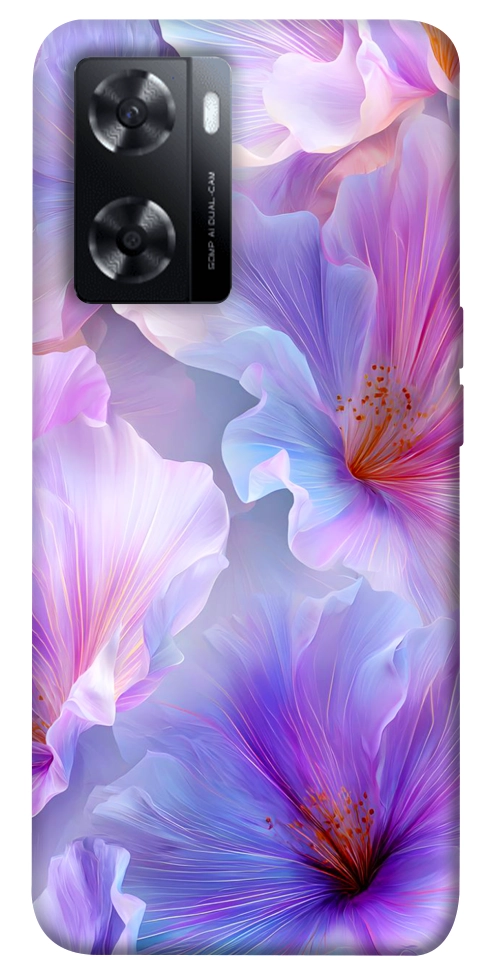 Чехол Light purple для Oppo A77s