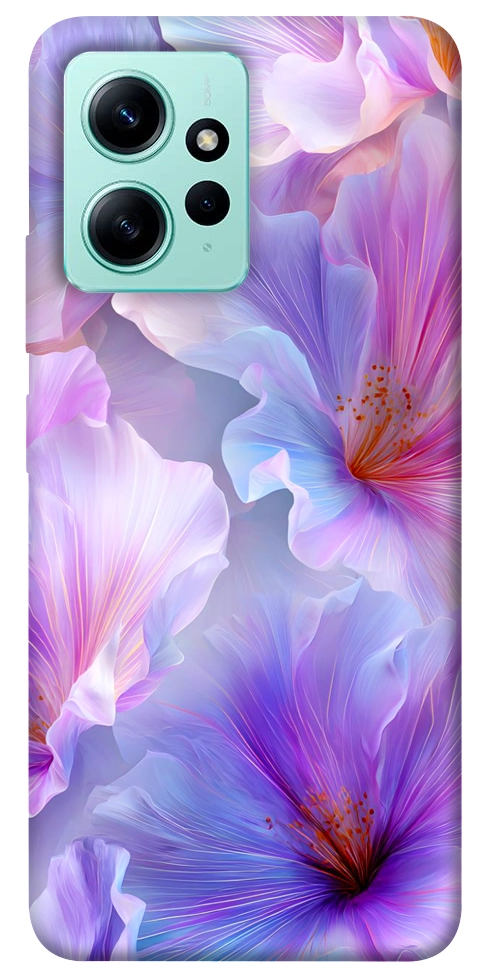Чехол Light purple для Xiaomi Redmi Note 12 4G