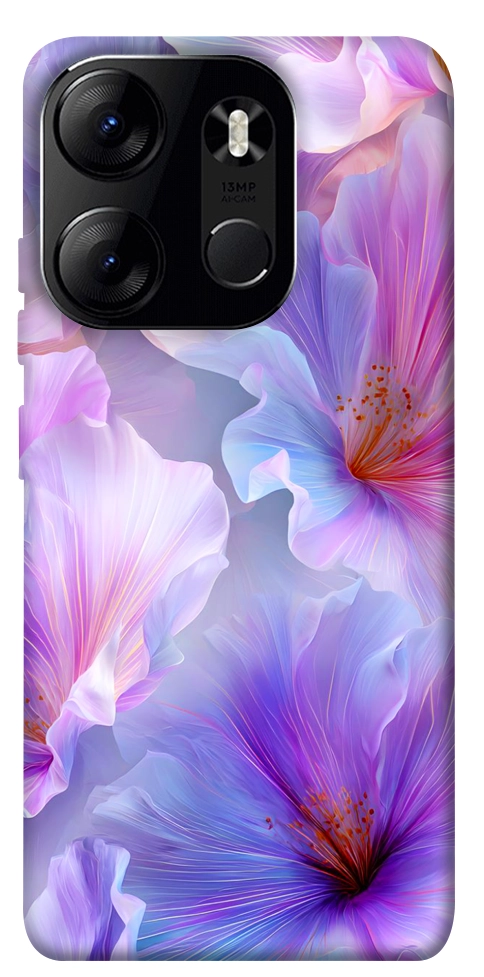 Чехол Light purple для Tecno Spark Go 2023