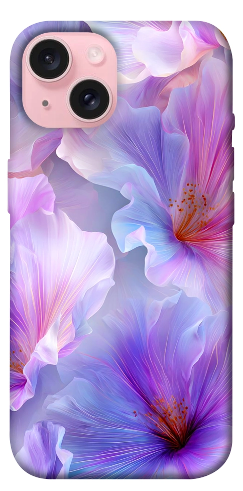 Чехол Light purple для iPhone 15