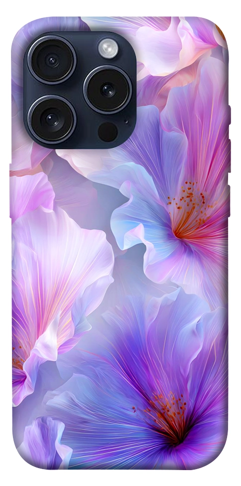 Чохол Light purple для iPhone 15 Pro