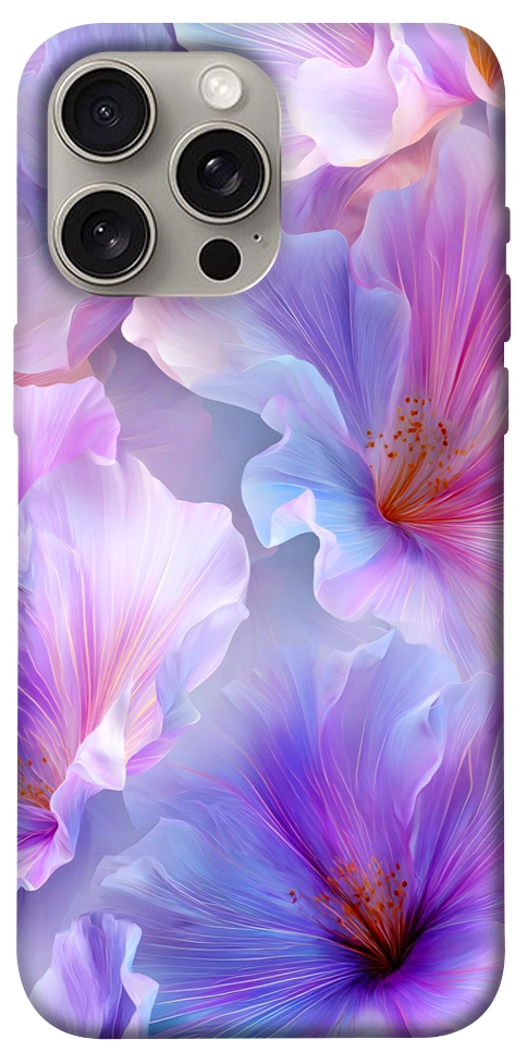 Чехол Light purple для iPhone 15 Pro Max