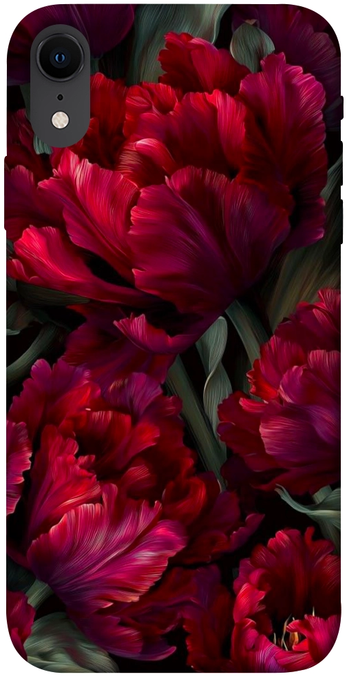Чехол Passion flower для iPhone XR