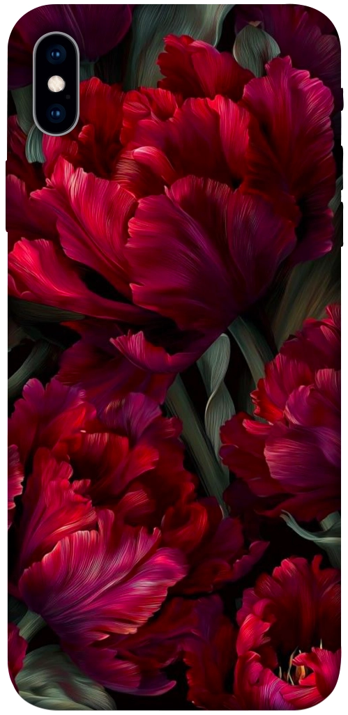 Чохол Passion flower для iPhone XS Max