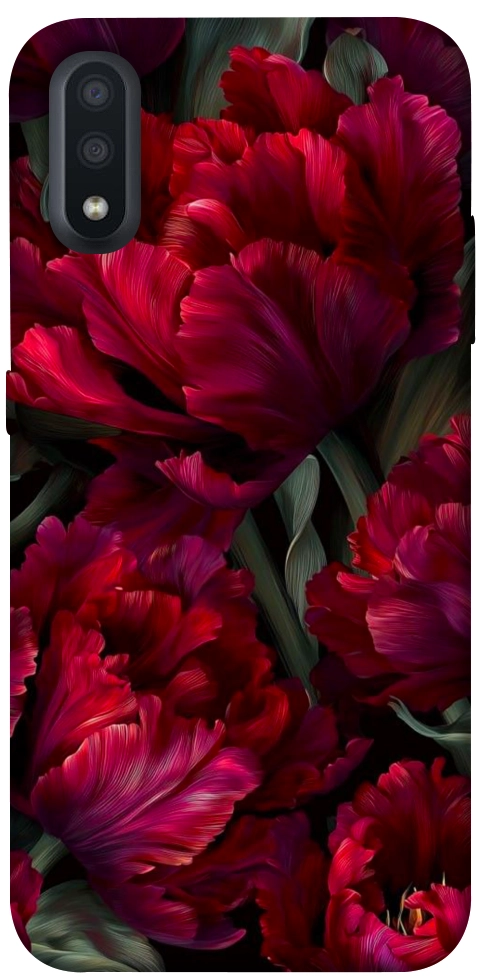 Чохол Passion flower для Galaxy A01