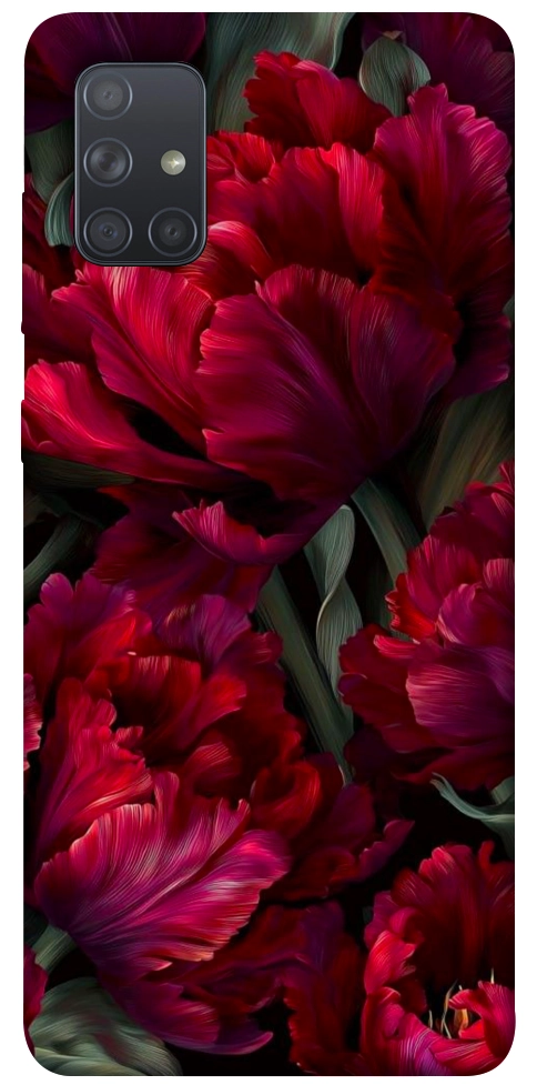 Чехол Passion flower для Galaxy A71 (2020)
