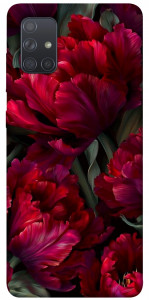 Чохол Passion flower для Galaxy A71 (2020)