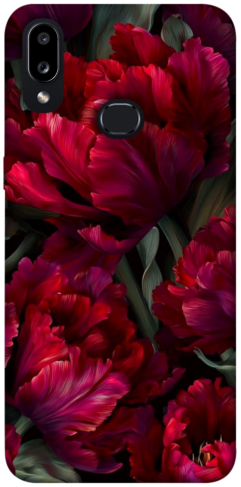 Чохол Passion flower для Galaxy A10s (2019)