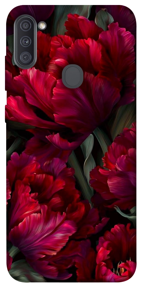 Чехол Passion flower для Galaxy A11 (2020)