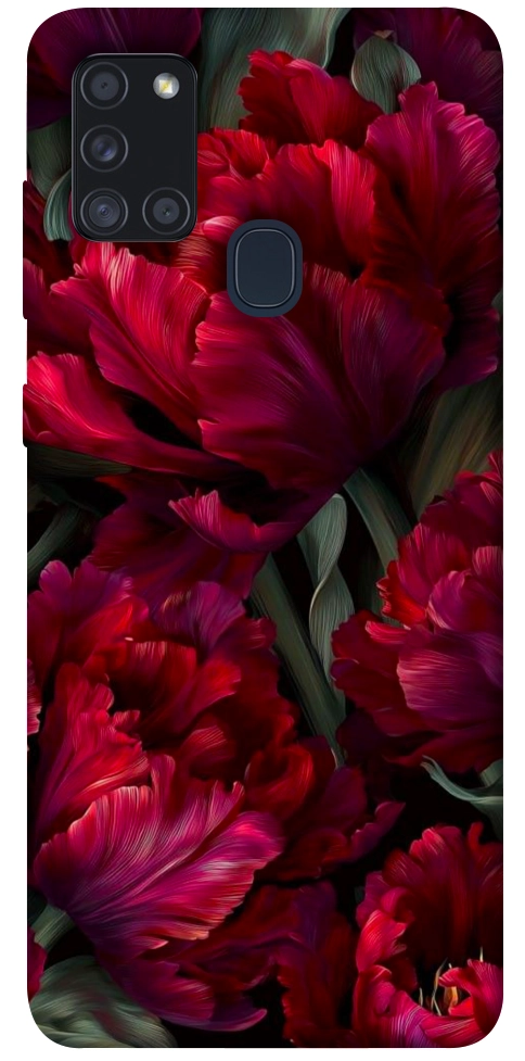 Чехол Passion flower для Galaxy A21s (2020)
