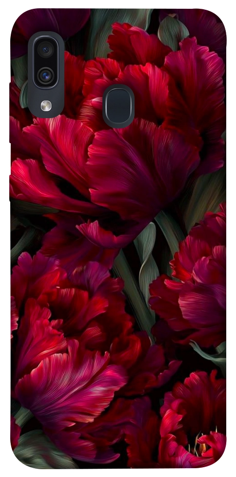 Чехол Passion flower для Galaxy A30 (2019)