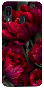 Чохол Passion flower для Samsung Galaxy A30