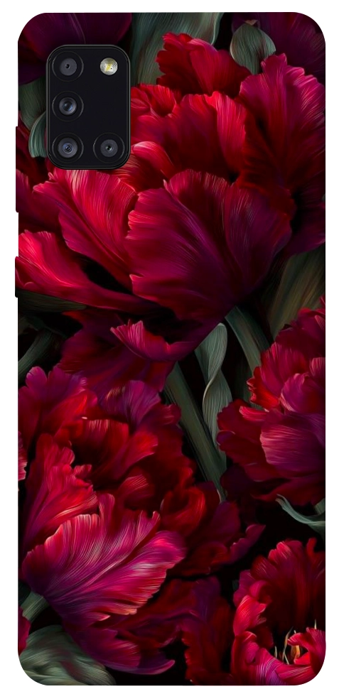 Чехол Passion flower для Galaxy A31 (2020)