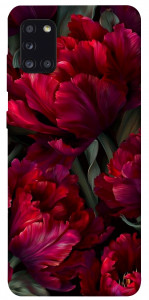 Чехол Passion flower для Galaxy A31 (2020)
