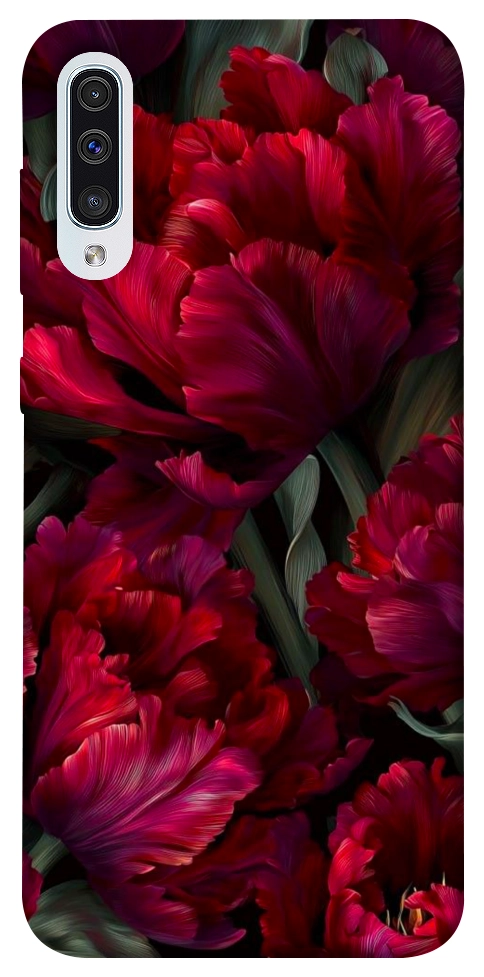 Чехол Passion flower для Galaxy A50 (2019)