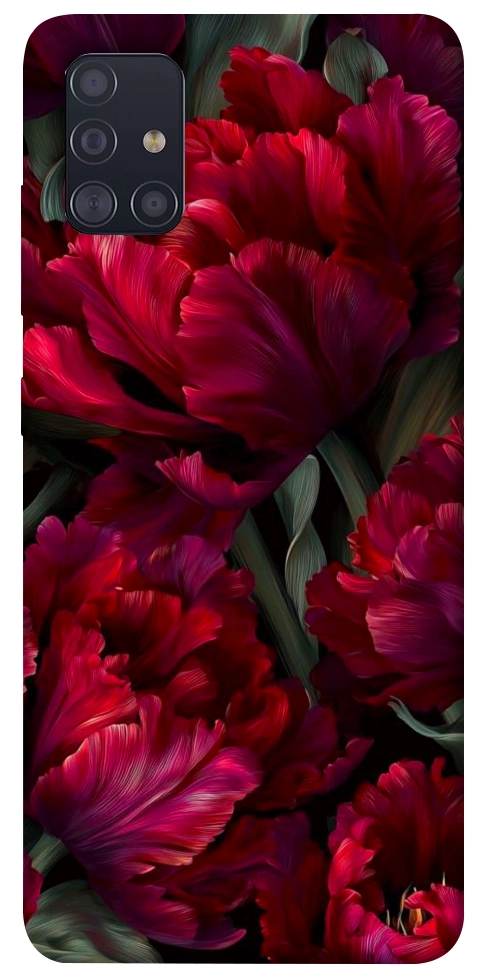Чехол Passion flower для Galaxy A51 (2020)