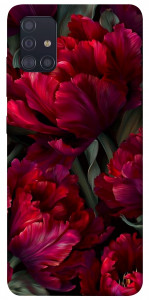 Чехол Passion flower для Galaxy A51 (2020)