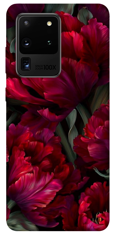 Чехол Passion flower для Galaxy S20 Ultra (2020)
