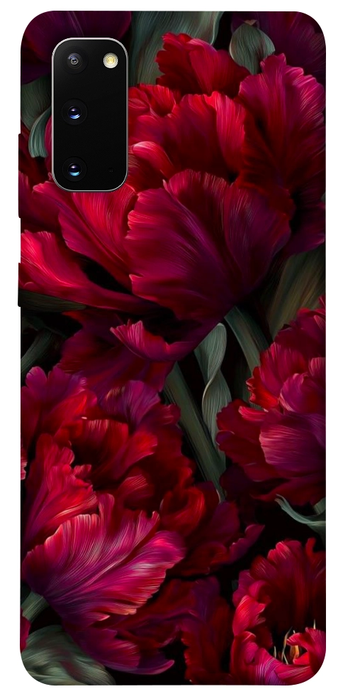 Чохол Passion flower для Galaxy S20 (2020)