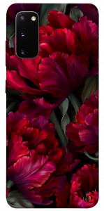 Чохол Passion flower для Galaxy S20 (2020)
