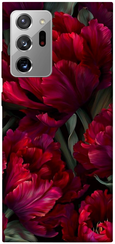 Чехол Passion flower для Galaxy Note 20 Ultra