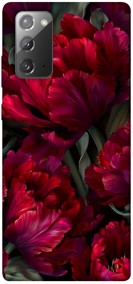 Чохол Passion flower для Galaxy Note 20