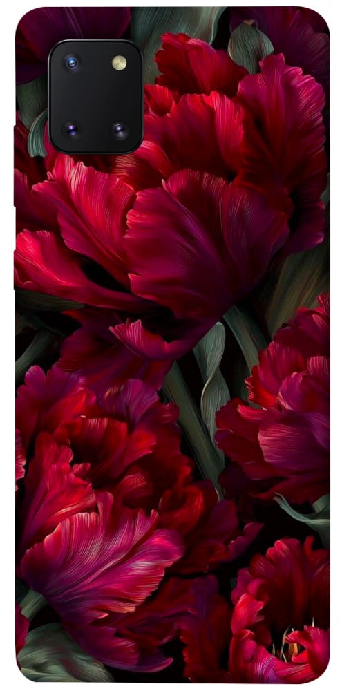 Чехол Passion flower для Galaxy Note 10 Lite (2020)