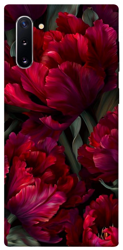 Чехол Passion flower для Galaxy Note 10 (2019)