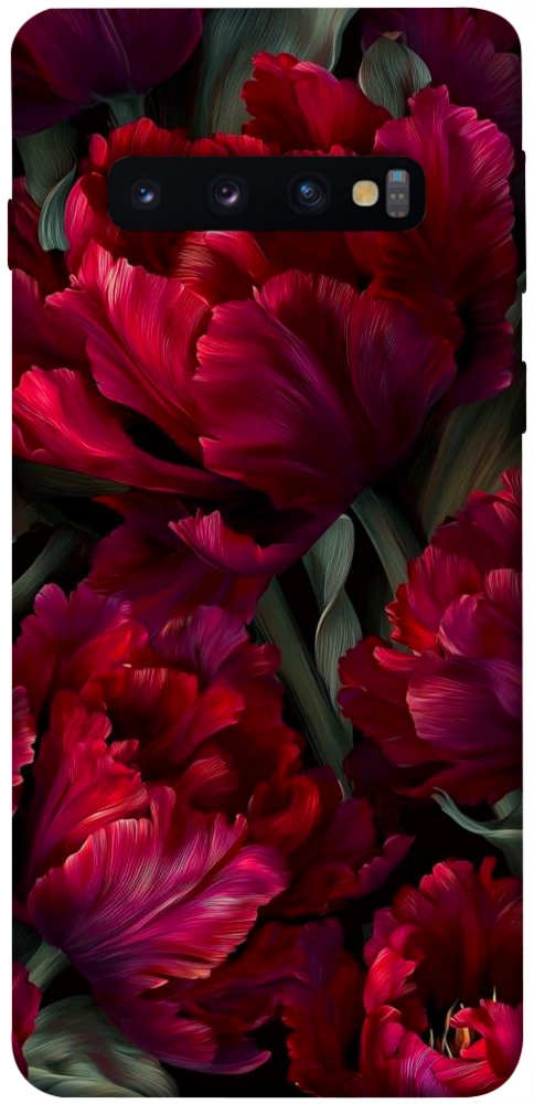 Чехол Passion flower для Galaxy S10 (2019)