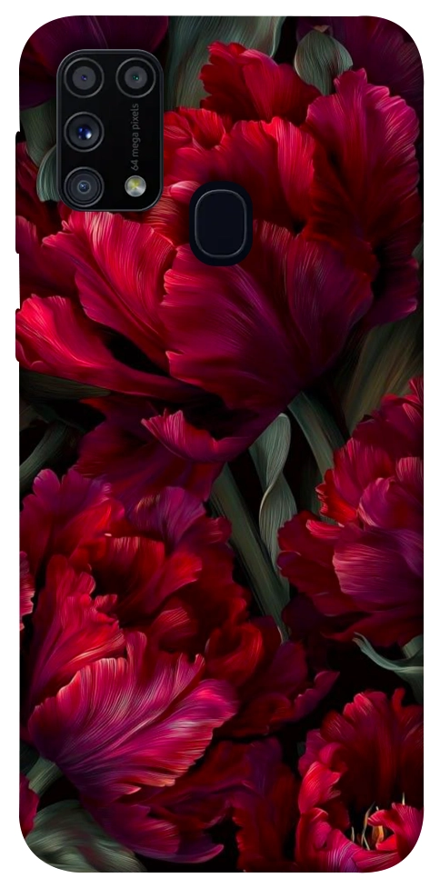 Чехол Passion flower для Galaxy M31 (2020)