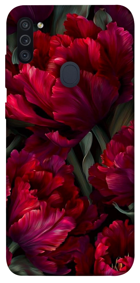 Чехол Passion flower для Galaxy M11 (2020)