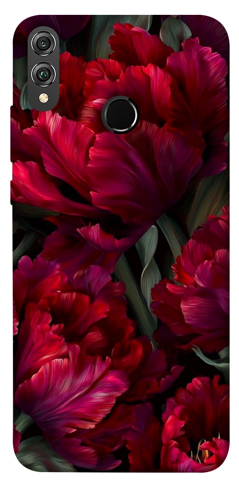 Чохол Passion flower для Huawei Honor 8X