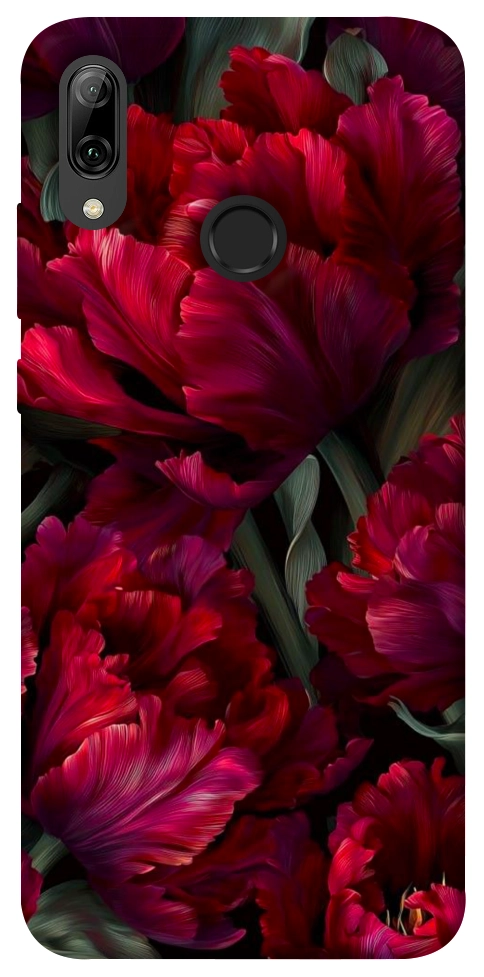 Чехол Passion flower для Huawei P Smart (2019)