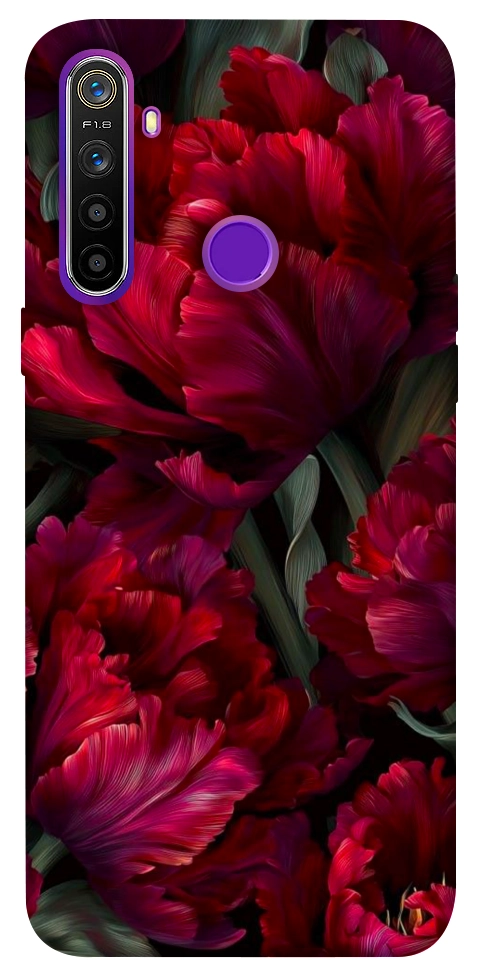 Чехол Passion flower для Realme 5